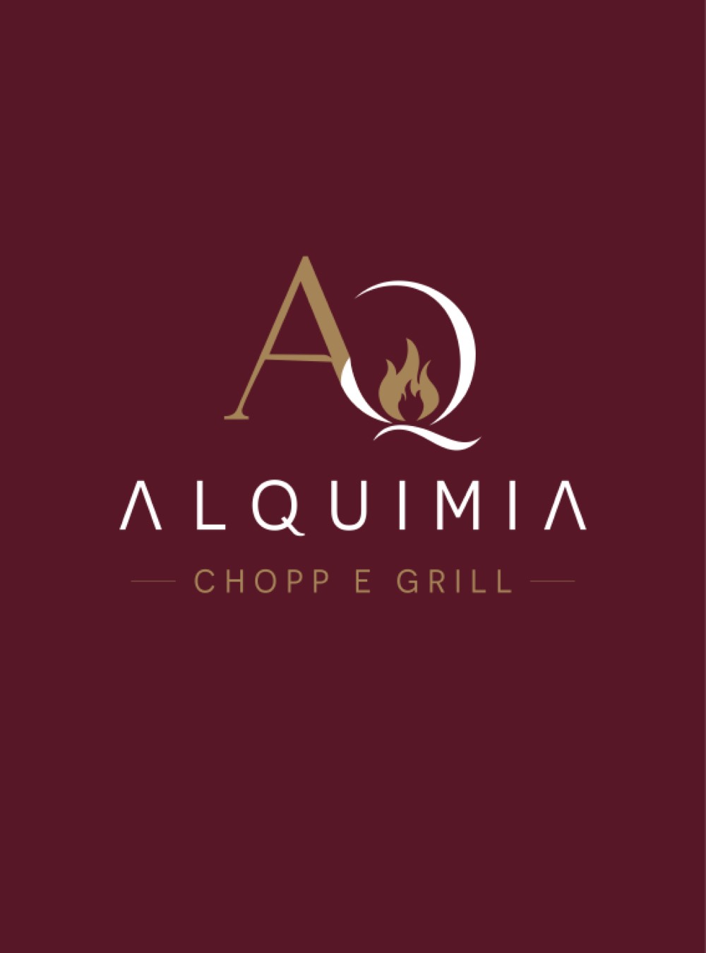 Cardápio Alquimia — página 1