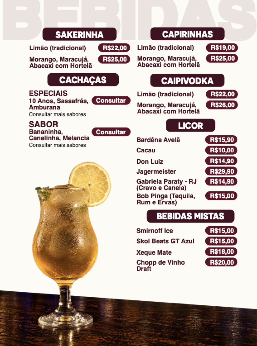 Cardápio Alquimia — página 11