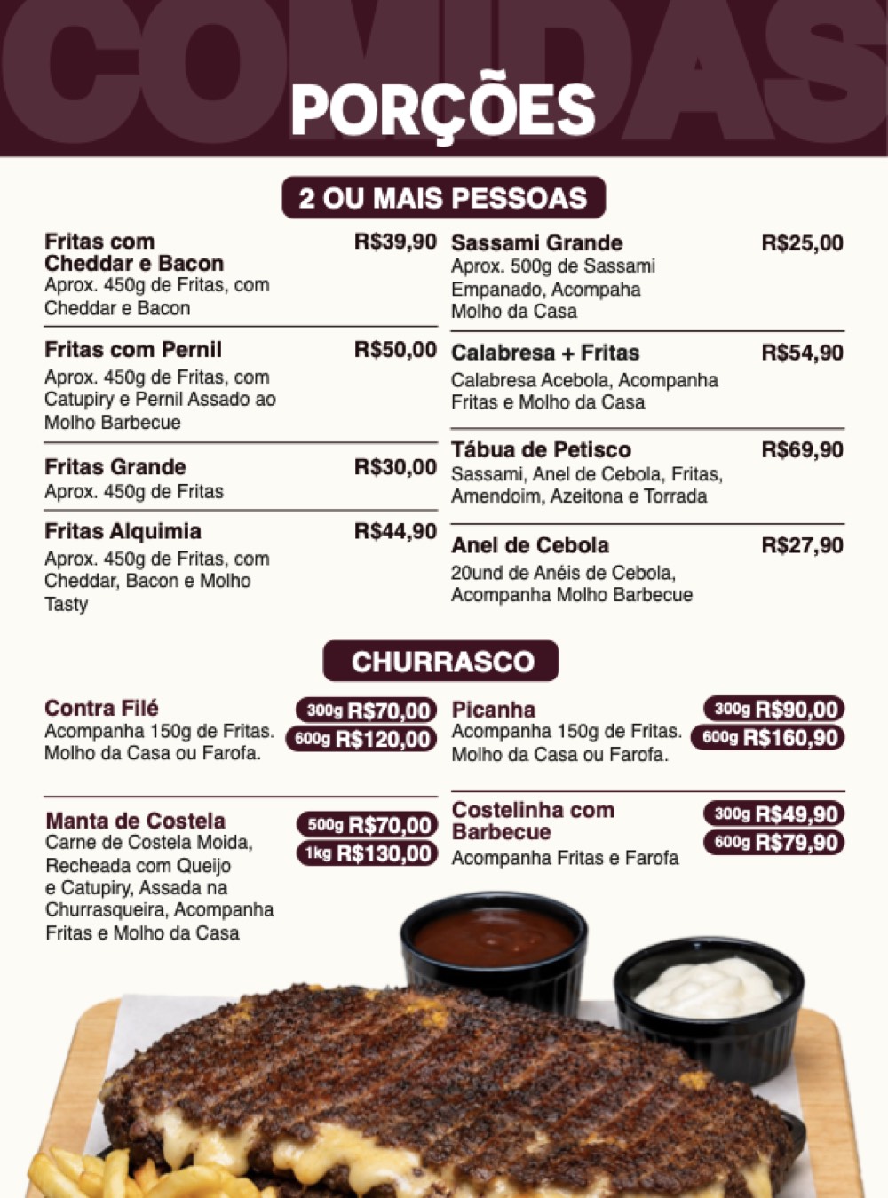 Cardápio Alquimia — página 6