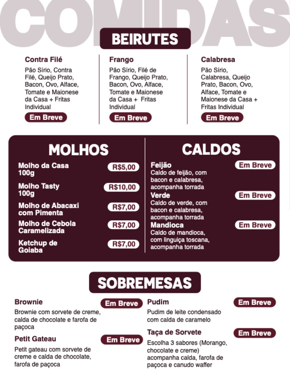Cardápio Alquimia — página 8