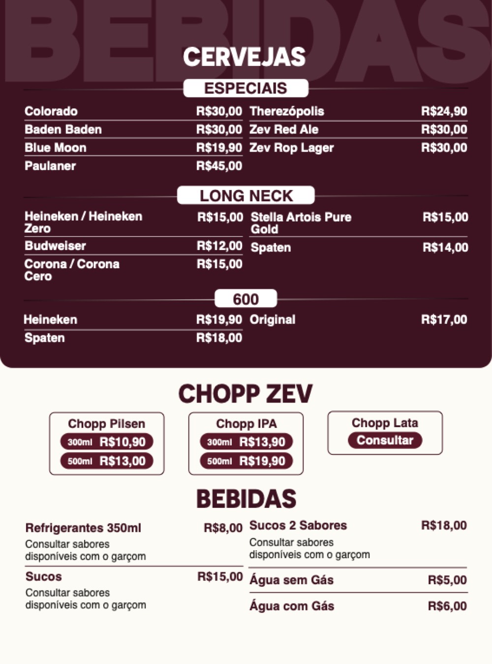 Cardápio Alquimia — página 9